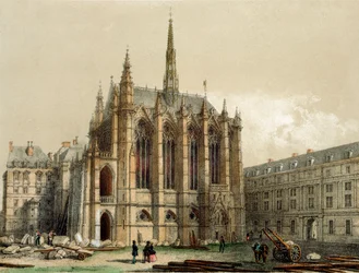 A Sainte Chapelle, Párizs